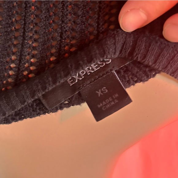 EXPRESS Black Cover Up - Picture 3 of 4